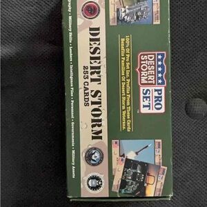 Desert Storm 253 Cards - Green